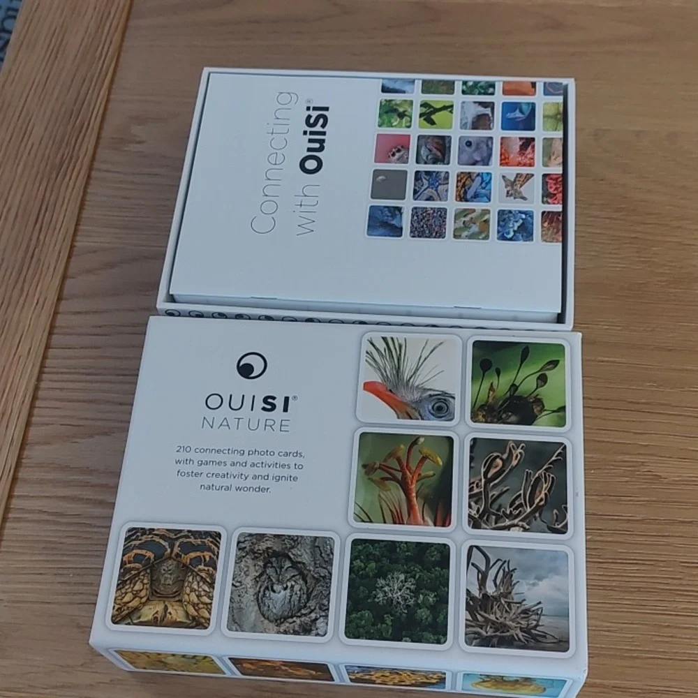 OuiSi Nature Photo Cards Never Used Cards Sealed - Picture 11 of 12